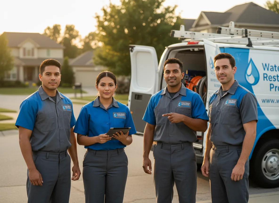 Flood Restoration company in Poplarville, MS
